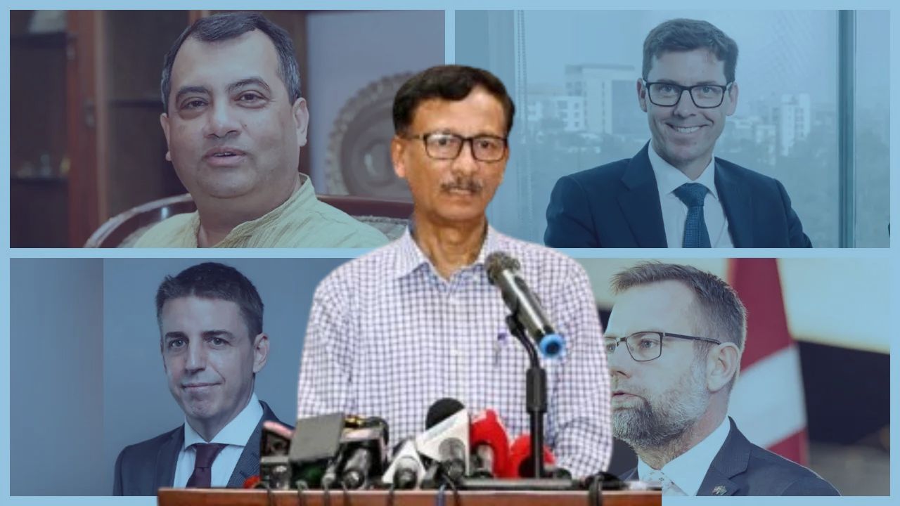 রাষ্ট্রদূতরা কিন্তু যে কারও বাসায় যেতে পারেন: পররাষ্ট্র উপদেষ্টা